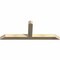 Ekena Millwork Portland Rough Sawn Timber Gable Bracket, Douglas Fir, 60"W x 22"H x 4"D x 4"F, 9/12 Pitch GBW060X22X0404POR00RDF - alternate 5